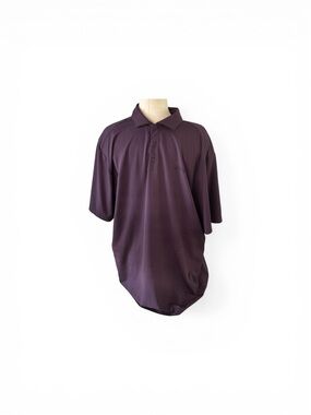 Travis Mathew Men's Polo in Plum